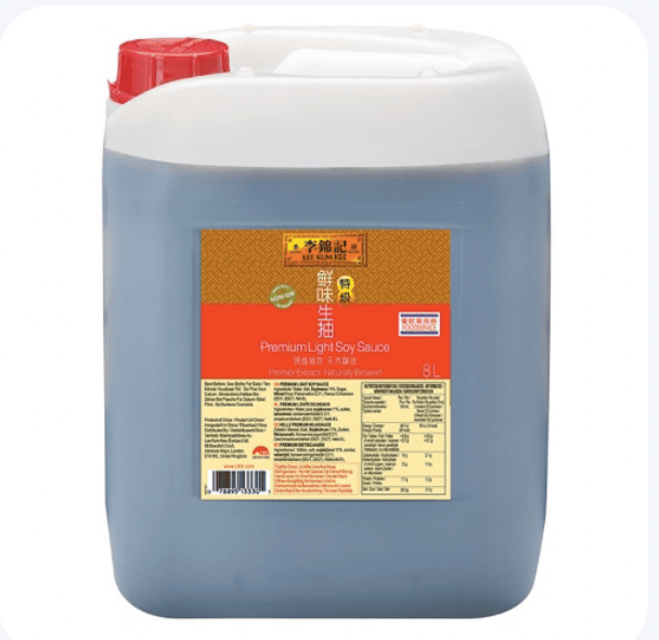 Lee Kum Kee - Premium Light Soy Sauce, 12.5 L (Pack of 1)