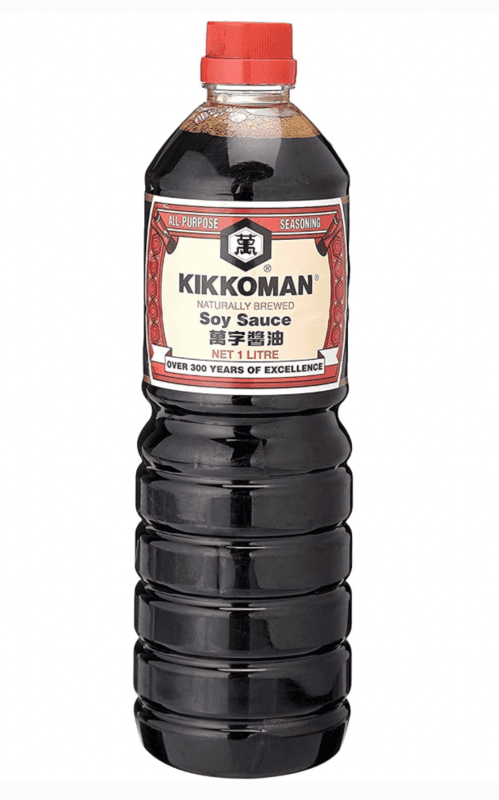 Kikkoman - Soy Sauce, 1 L (Pack of 1)