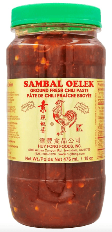 Huy Fong - Sambal Oelek, 510 gm (Pack of 1)