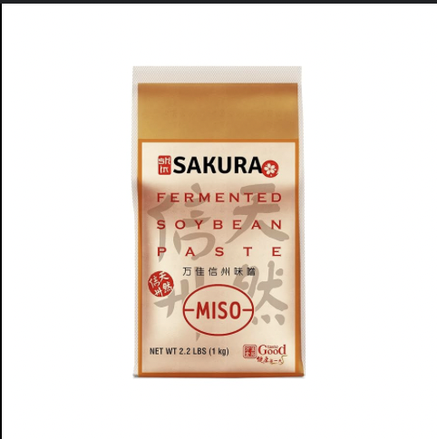 Sakura - Miso Paste, 1 Kg (Pack of 1)