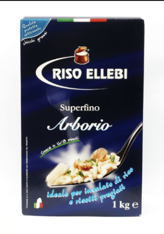Ellebi - Arborio Rice, 1 Kg (Pack of 1)