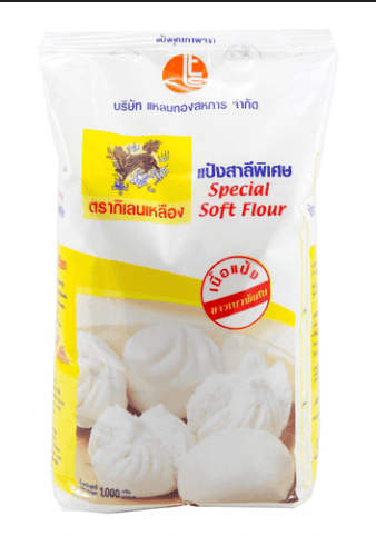 Manora - Yellow Kirin Flour, 1 Kg (Pack of 1)