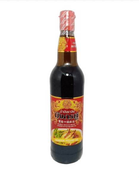 Double Dragon - Sesame Oil, 570 ml (Pack of 1)