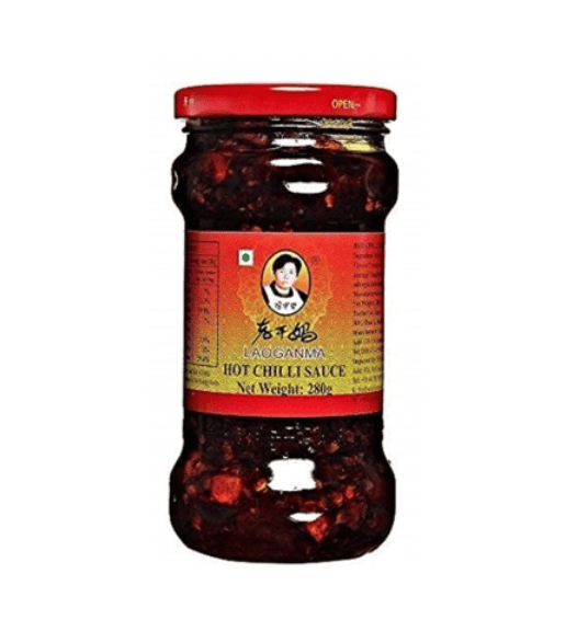 Loaganma - Fragrant Chilli Sauce, 210 gm (Pack of 1)