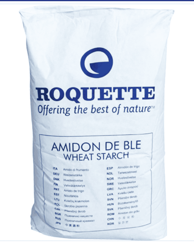 Roquette - Wheat Starch, 25 Kg (Pack of 1)