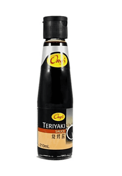 ONG'S - Teriyaki Sauce, 210 ml (Pack of 1)