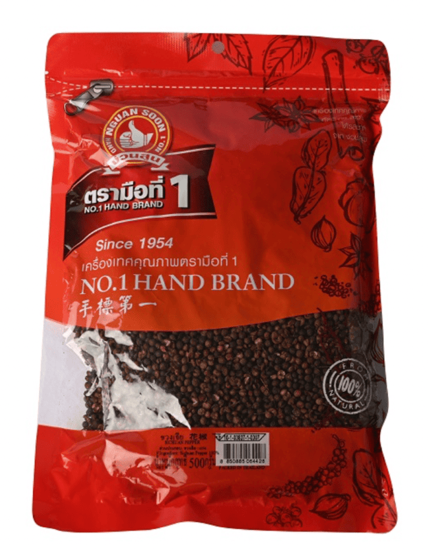 Saucier - Schezwan Peppercorn, 500 gm (Pack of 1)