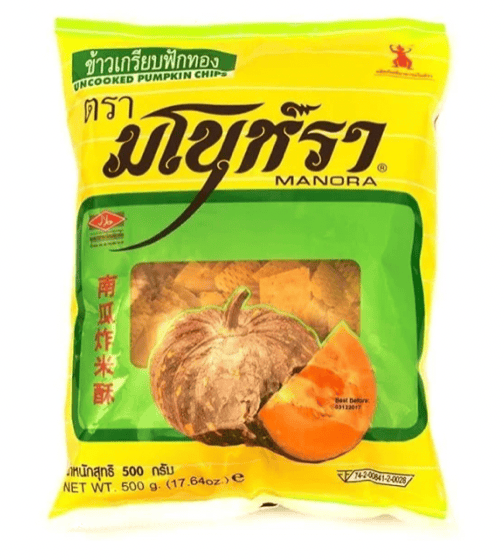 Manora - Pumpkin Cracker, 500 gm (Pack of 1)