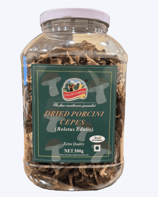 Italian Garden - Porcini Mushroom, 500 gm (Pack of 1)