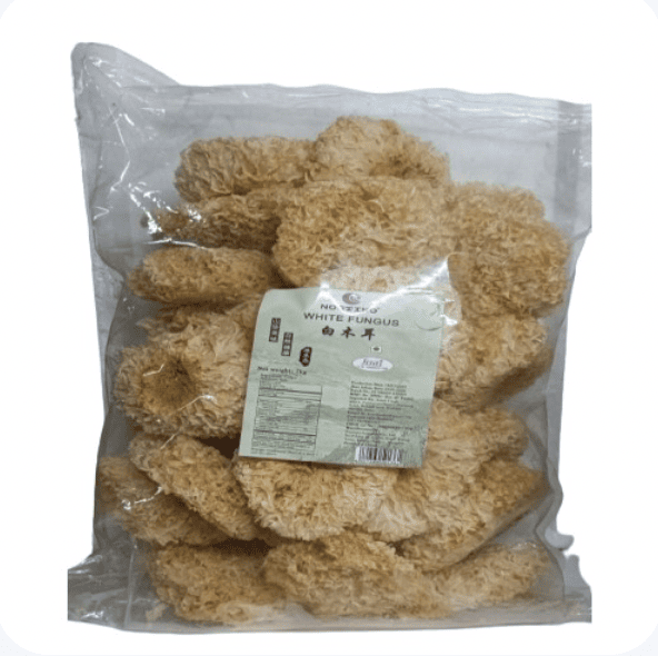Nostimo - White Fungus, 1 Kg (Pack of 1)