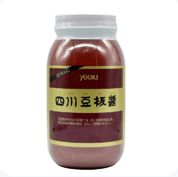 Youki - Doubanjiang Sauce, 1 Kg (Pack of 1)