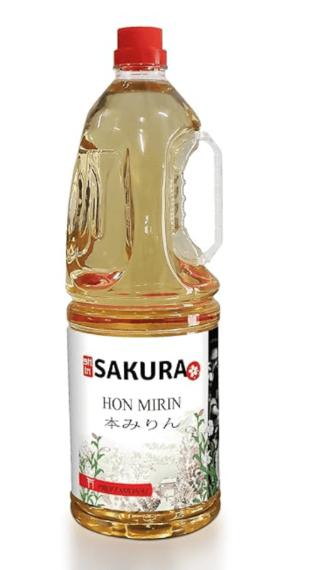 Sakura - Hon Mirin Vinegar, 1.8 L (Pack of 1)