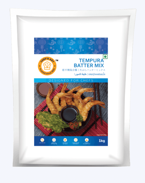 Chef's Art - Tempura Batter Mix, 1 Kg (Pack of 1)