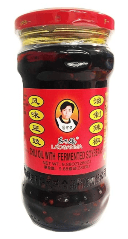 Laoganma - Fragrant Chilli Soyabean Sauce, 280 gm (Pack of 1)