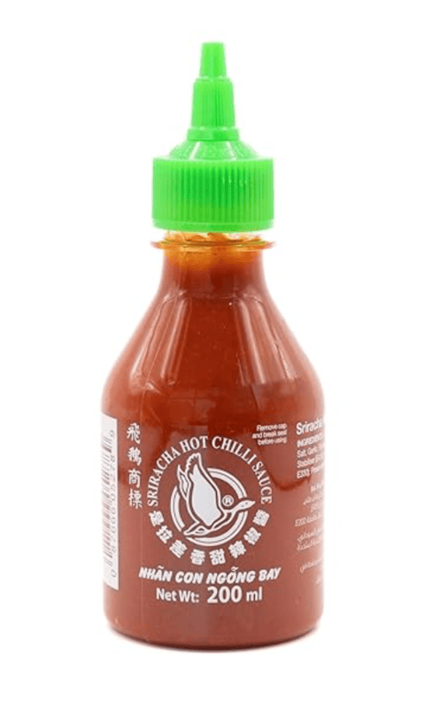 Flying Goose - Sriracha Hot Chilli Sauce, 200 ml (Pack of 1)