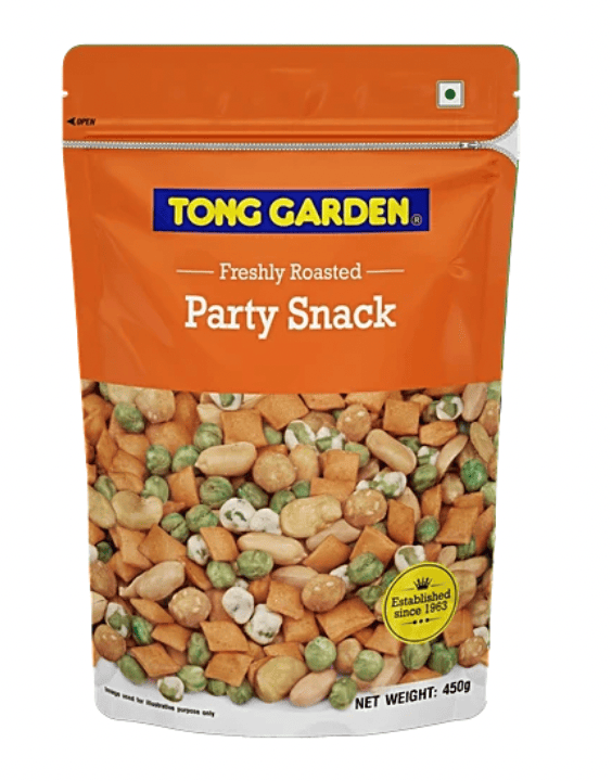 Tong Garden - Party Snacks, 500 gm (Pack of 1)