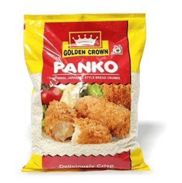 Golden Crown - Panko Bread Crumbs, 1 Kg (Pack of 1)