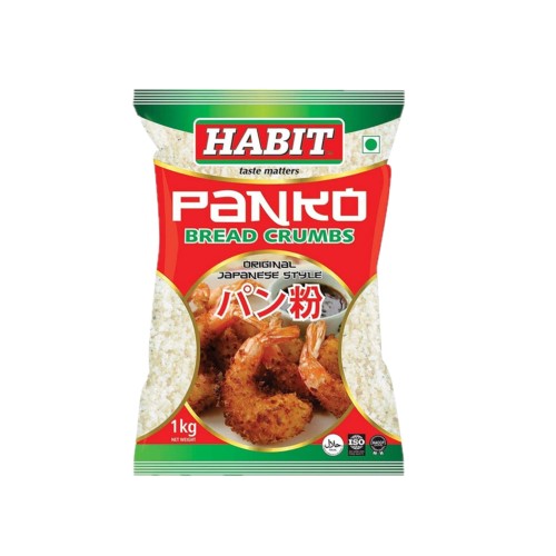 Habit - Panko Breadcrumbs, 1 Kg (Pack of 1)