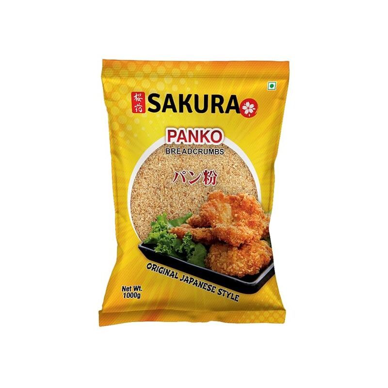 Sakura - Panko Breadcrumbs, 1 Kg (Pack of 1)