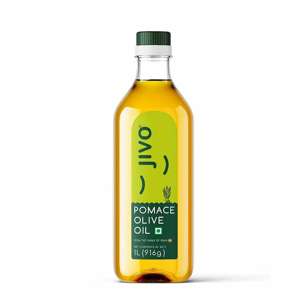 Jivo - Pomace Olive Oil, 1 L (Pack of 1)