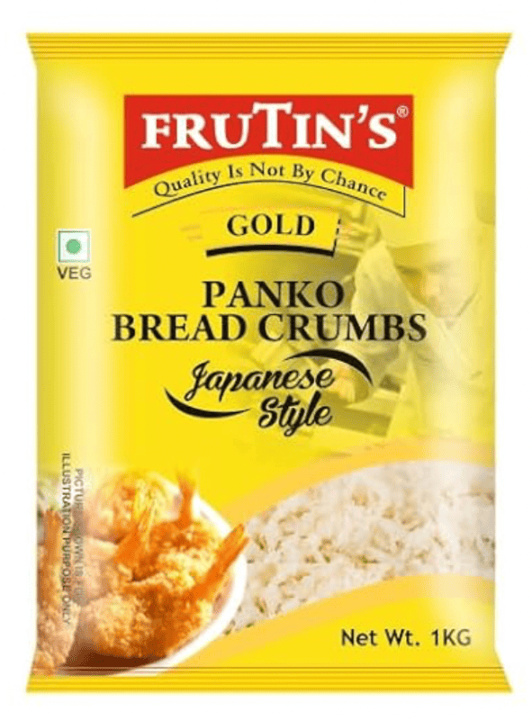 Frutin's - Panko Bread Crumbs, 1 Kg (Pack of 1)