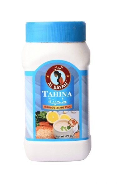 Al Bayan - Tahina Paste, 650 gm (Pack of 1)