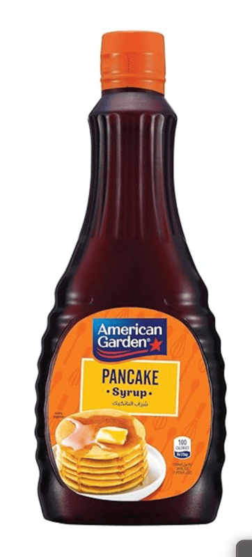 American Garden - Pancake Syrup, 710 ml (Pack of 1)