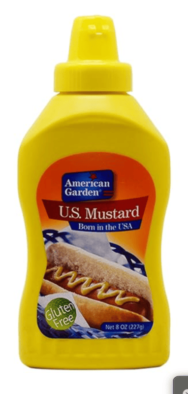 American Garden - US Mustard, 227 gm (Pack of 1)