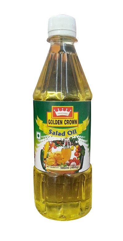 Golden Crown - Salad Oil, 500 ml (Pack of 1)