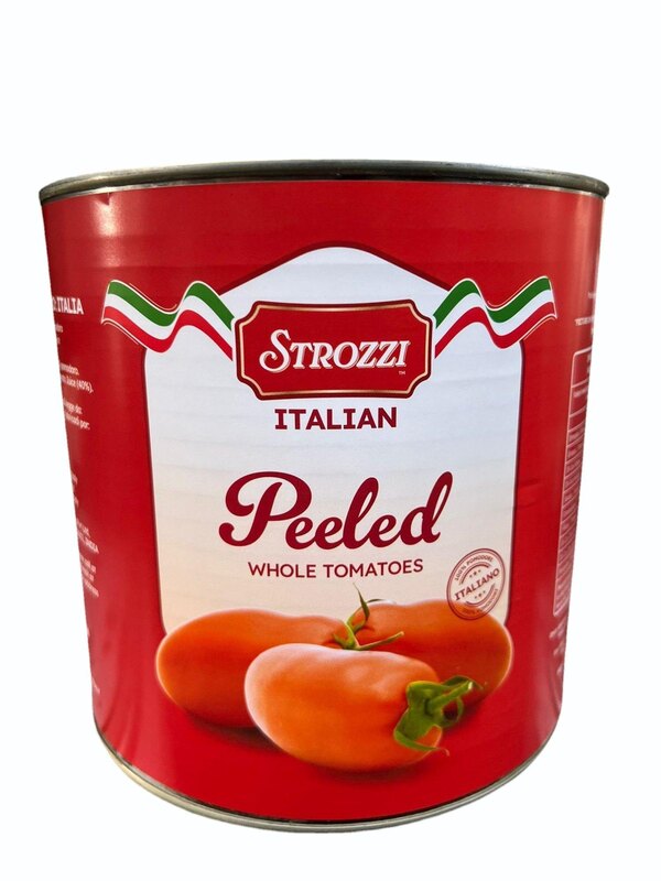 Strozzi - Italian Peeled Tomatoes, 2.5 Kg (Pack of 1)