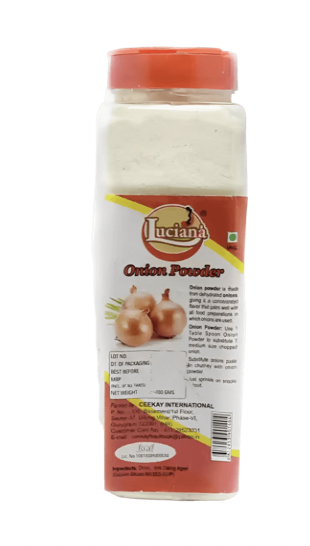 Luciana - Garlic Powder, 400 gm (Pack of 1)