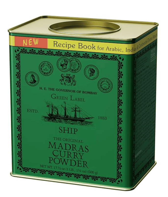 Ship - Madras Curry Powder, 500 gm (Pack of 1)