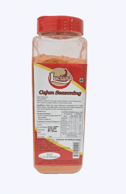Luciana - Cajun Seasoning, 500 gm (Pack of 1)