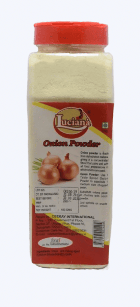 Luciana - Onion Powder, 400 gm (Pack of 1)