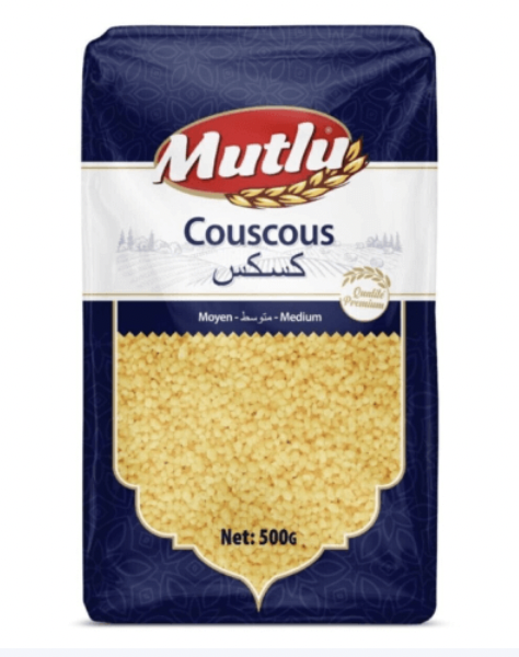 Mutlu - Couscous, 500 gm (Pack of 1)