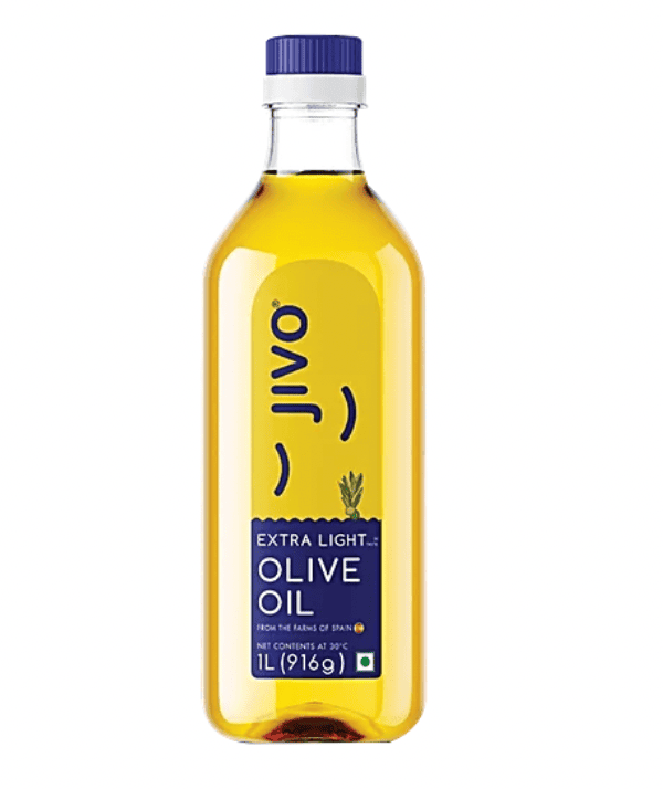 Jivo - Extra Light Olive Oil, 1 L (Pack of 1)