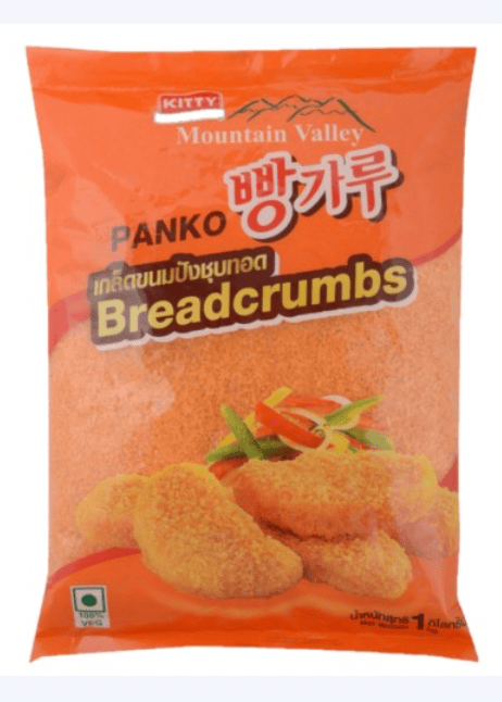 Kitty - Panko Bread Crumbs, 1 Kg (Pack of 1)