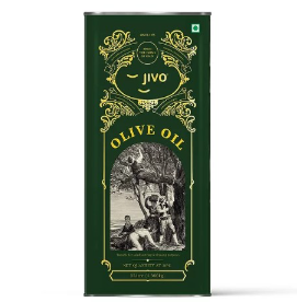 Jivo - Extra Virgin Olive Oil, 5 L (Pack of 1)