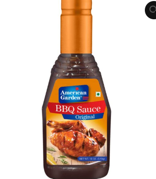 Golden Crown - Barbeque Sauce, 510 gm (Pack of 1)