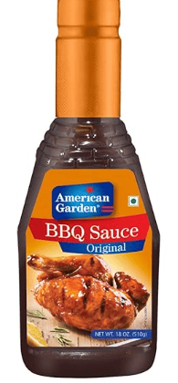 American Garden - BBQ Sauce, 510 gm (Pack of 1)