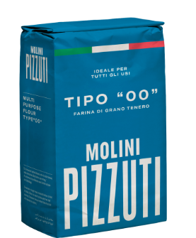 Molini Pizzuti - Type 00 Flour, 1 Kg (Pack of 1)