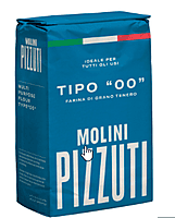 Molini Pizzuti - Type 00 Flour, 1 Kg (Pack of 1)