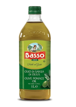 Basso - Olive Oil Pomace, 1 L (Pack of 1)