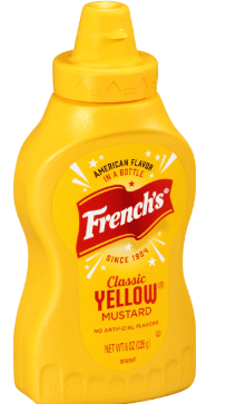 French's - Classic Yellow Mustard, 226 gm (Pack of 1)
