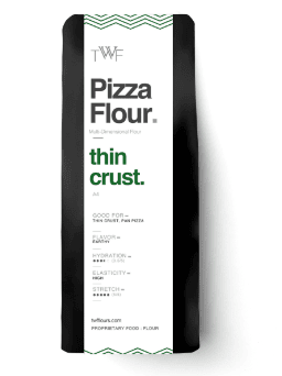 TWF - Thin Crust Pizza Flour, 1 Kg (Pack of 1)