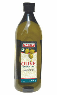 Habit - Pomace Olive Oil, 1 L (Pack of 1)