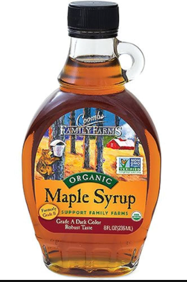 Coombs - Maple Syrup, 236 ml (Pack of 1)