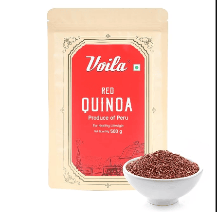 Voila - Red Quinoa, 1 Kg (Pack of 1)