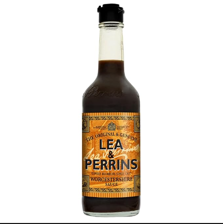 LP - Worcestershire Sauce, 290 ml (Pack of 1)