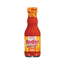 Frank's - Red Hot Wings Buffalo Sauce, 148 ml (Pack of 1)